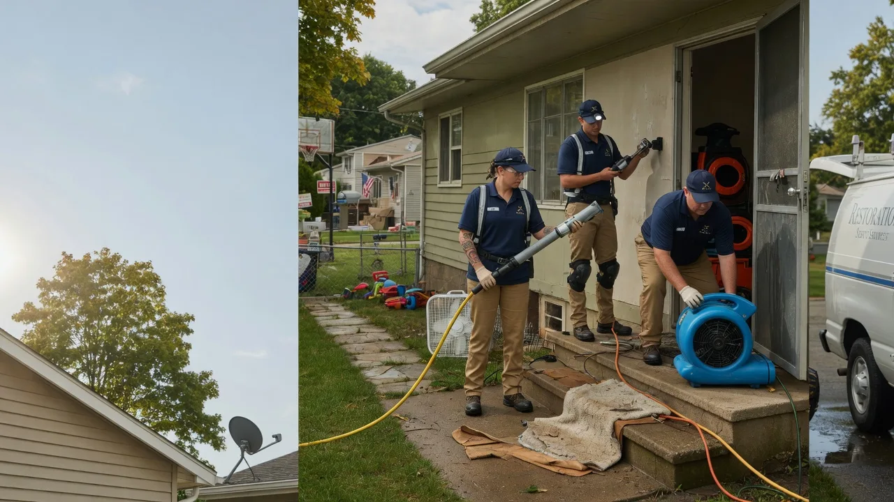 Crawl Space Water Removal in Provencal, LA near me